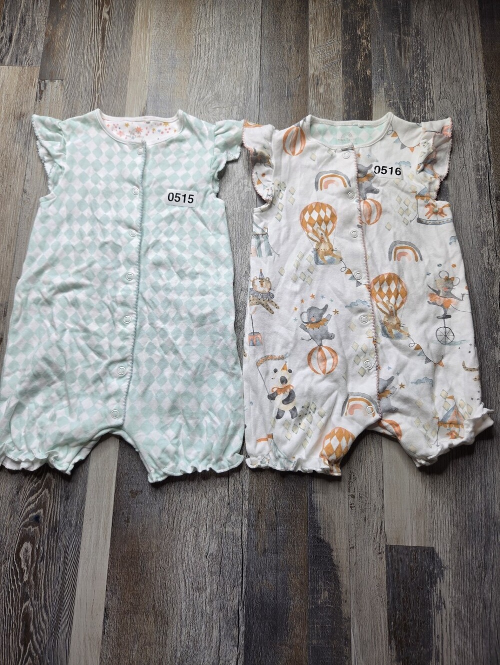 Next Baby 12-18 Months Circus Animals Pastel Diamond Patterns